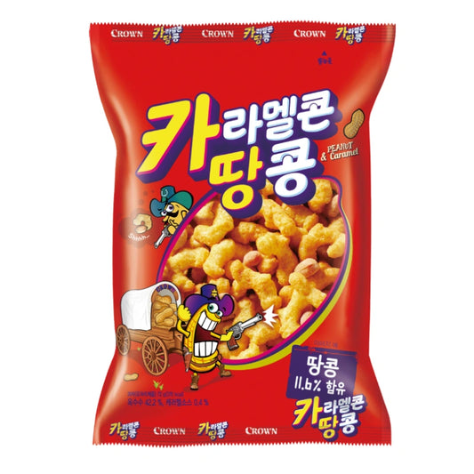 CROWN Caramel Corn & Peanut 72g