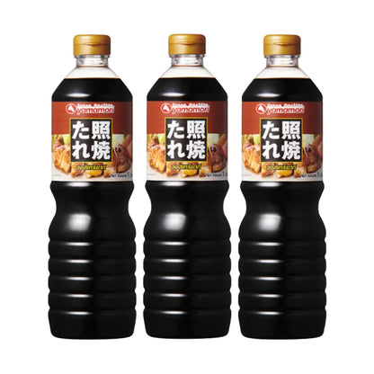 Yamamori Teriyaki Sauce 1L x3
