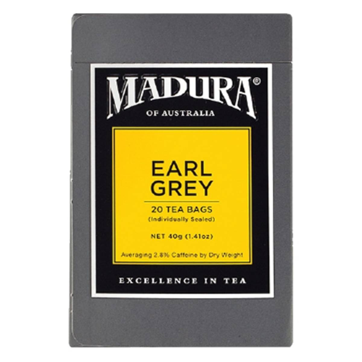 Madura Earl Grey Tea Bags