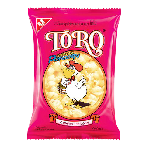 Toro Caramel Popcorn