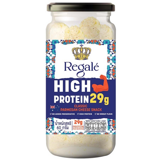 Regale High Protein Classic Parmesan Cheese