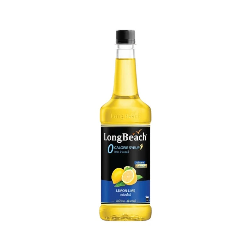 Longbeach Long Beach Lemon Lime Syrup No-calorie Formula (.)