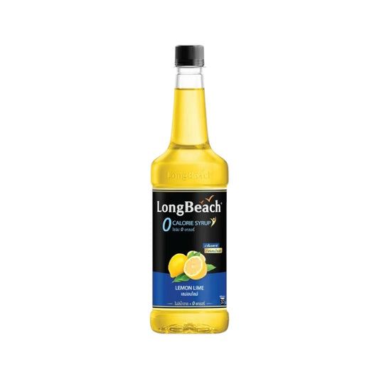 Longbeach Long Beach Lemon Lime Syrup No-calorie Formula (.)