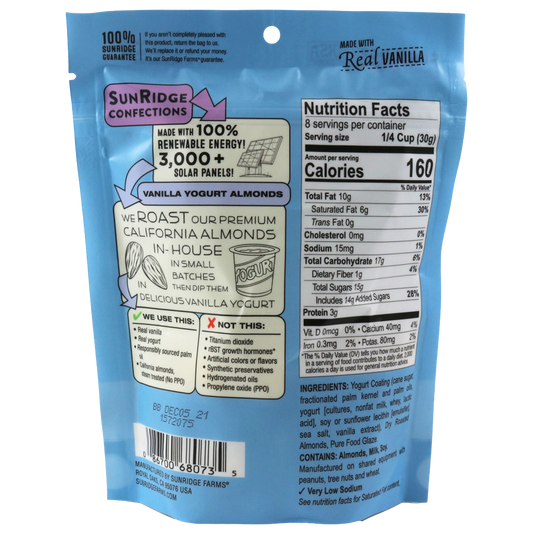 Sunridge Farms Yogurt Almonds