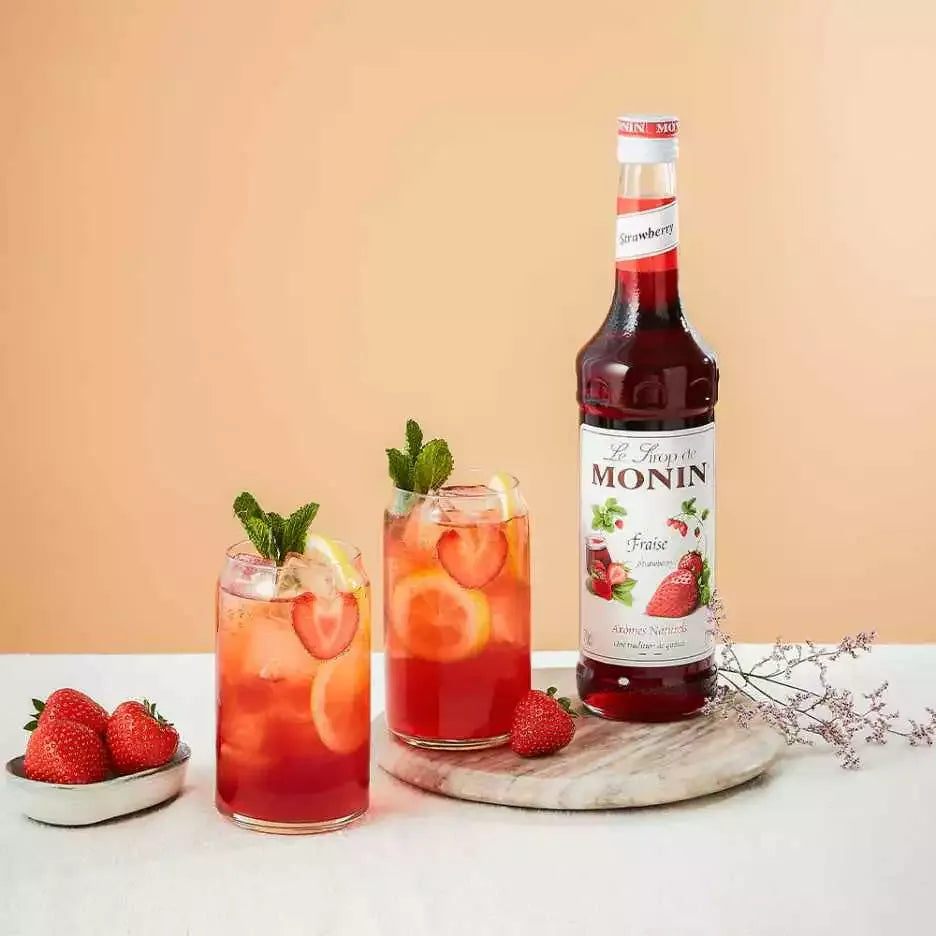 Monin Strawberry Syrup 700ml