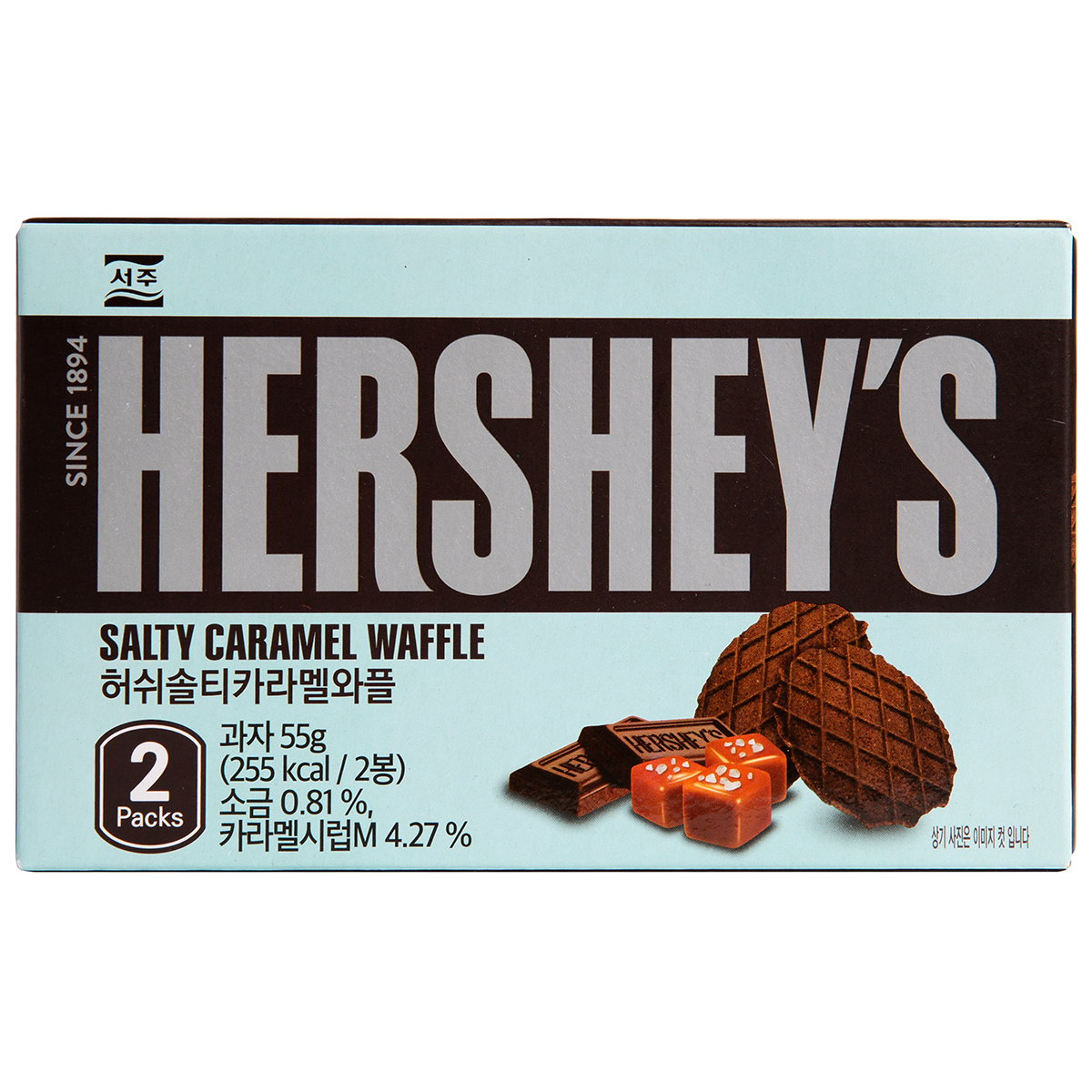 Hershey's Salty Carmel Waffle