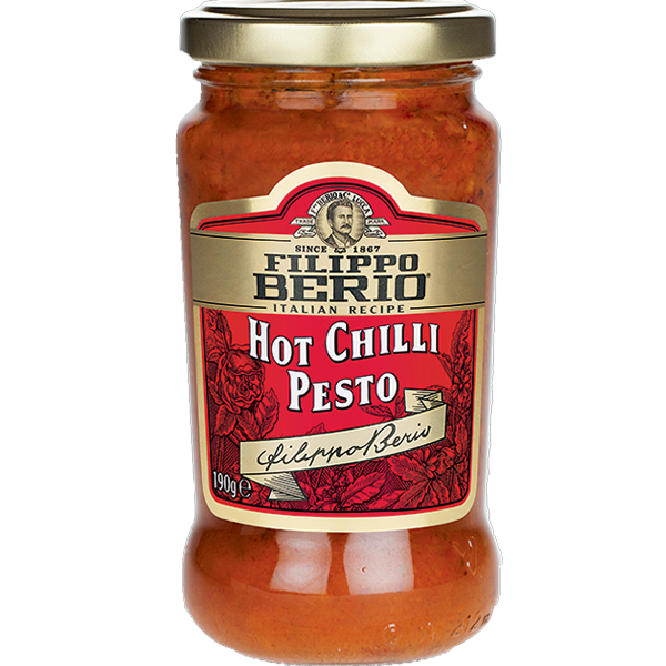 Filippo Berio Pesto Hot Chilli