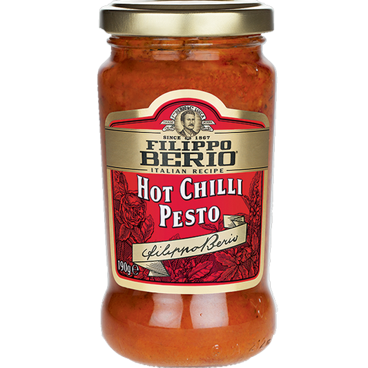 Filippo Berio Pesto Hot Chilli