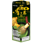 Lotte Koala March Rich Matcha confectionery snacks featuring adorable koala-shaped cookies with green matcha filling.