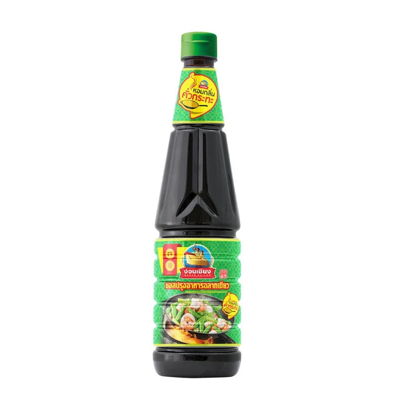 Nguan Chiang Green Label Cooking Sauce Natural Smoke 700ml
