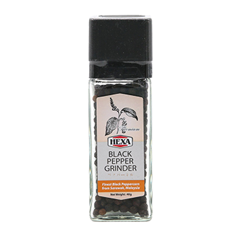 Hexa Black Pepper In Grinder