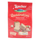 Loacker Wafer Halzanut 250g, layered hazelnut-filled wafer cookies with crispy texture and rich hazelnut flavor.