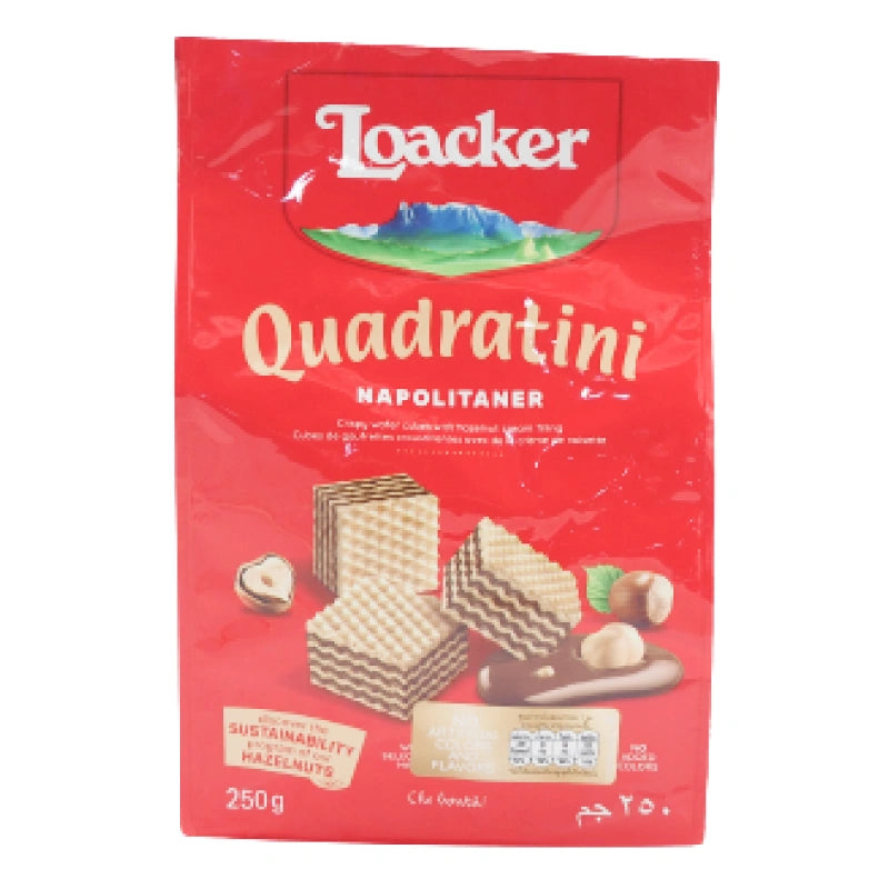 Loacker Wafer Halzanut 250g
