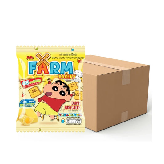 JOTO FARM Biscuit Bakery Original With Shinchan Face 20g x12