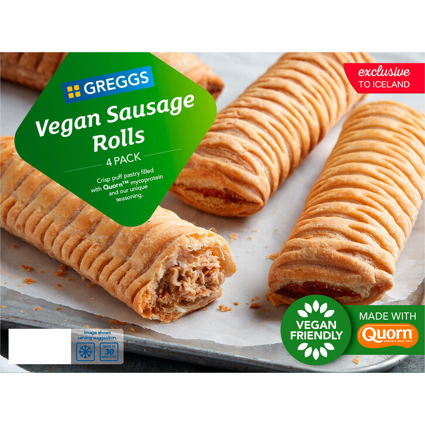 Greggs Vegan Sausage Roll