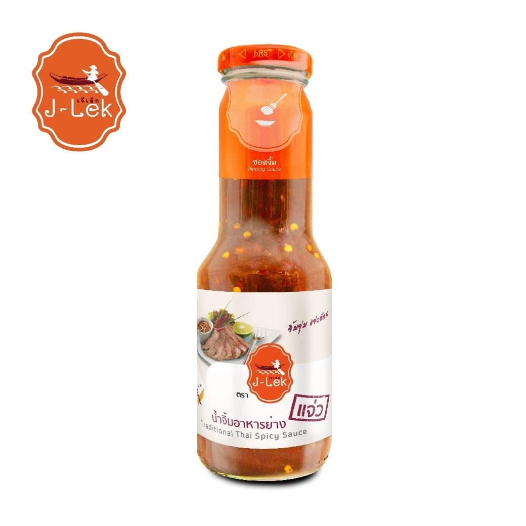 J-lek Jae Lek Grilled Food Sauce Glass Bottle 360g