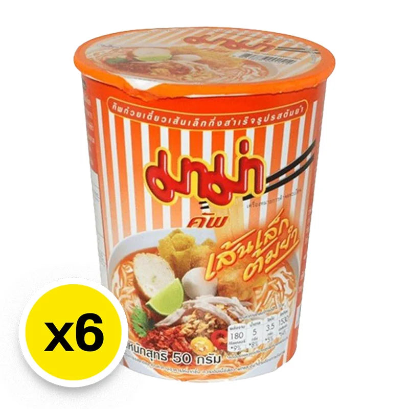 Mama Tomyum Rice Stick 50g x6