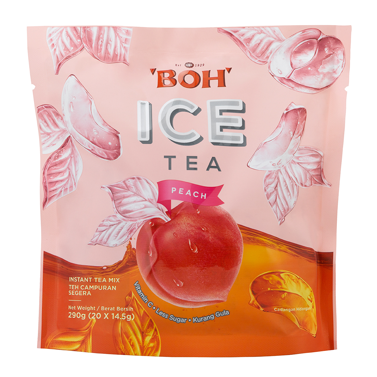 Boh Ice Tea Peach