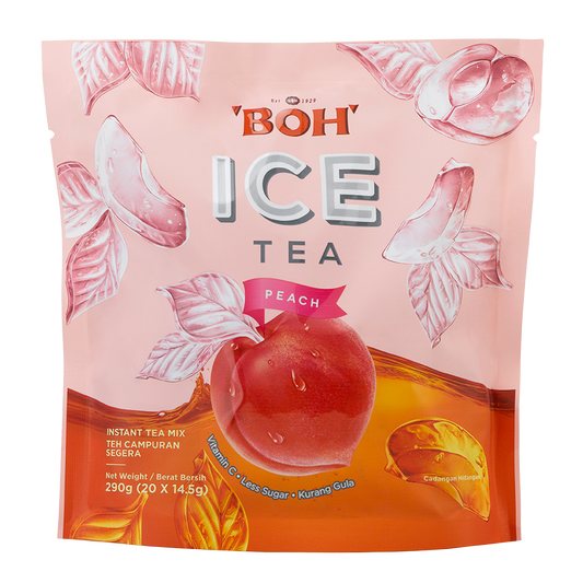 Boh Ice Tea Peach