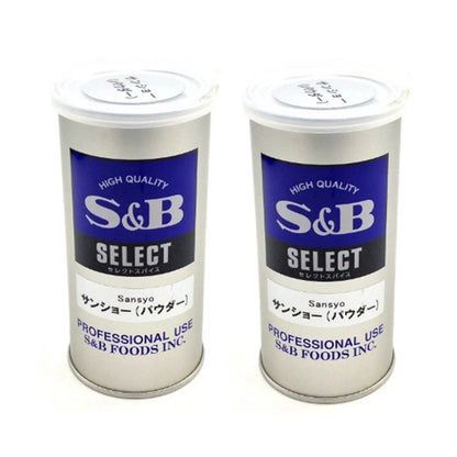 S & B Sansyo Japanese Pepper Powder 65g x2