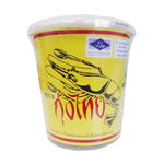 Kung Thai Shrimp Paste 1kg, dry grocery product, showing a sealed jar of authentic Thai shrimp paste on a white background.