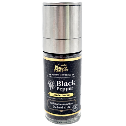 Happy Mate Black Pepper Grinder
