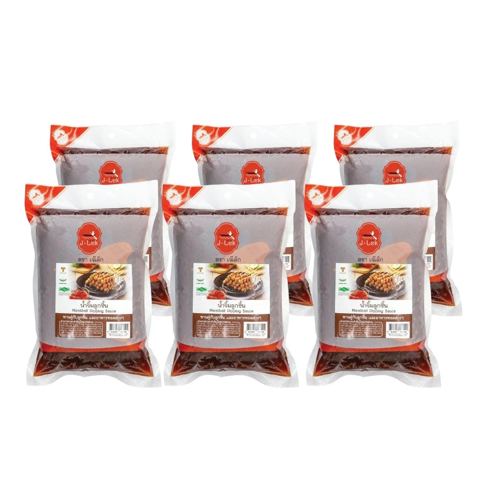 J-lek Meatball Dipping Sauce 1 Pack Of 6 Bags 000g