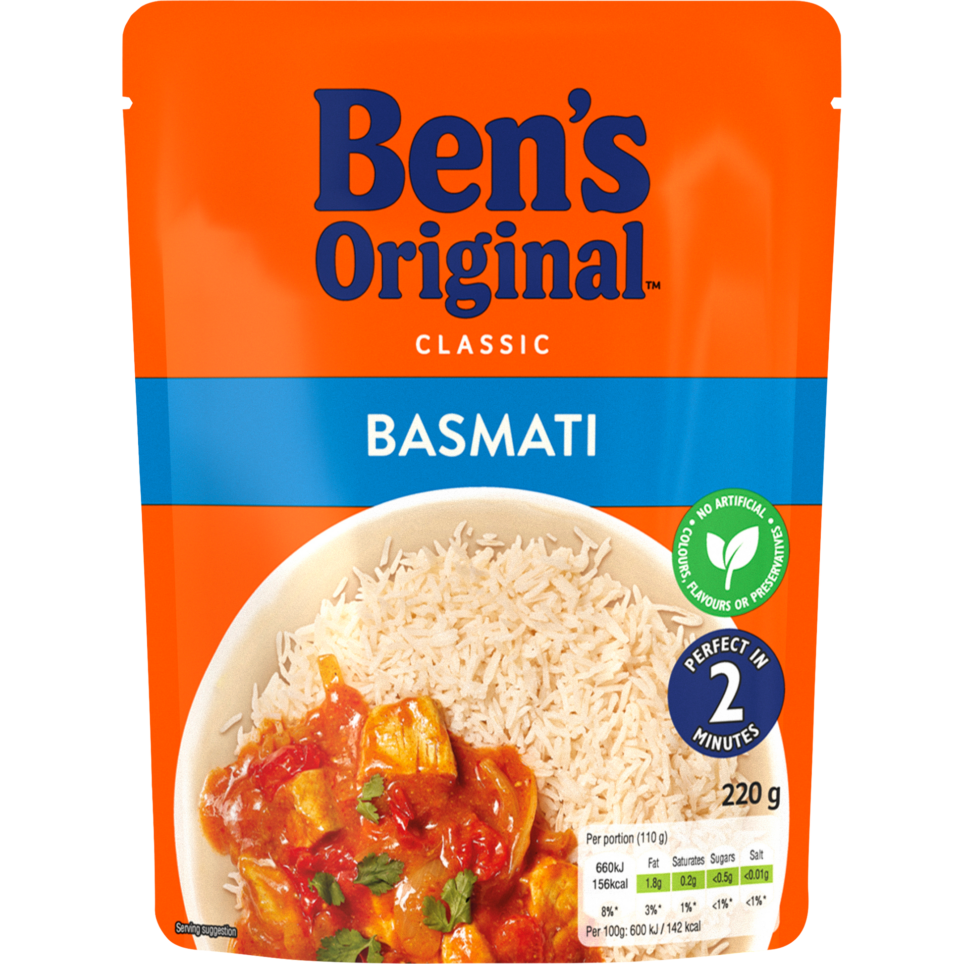 Ben's Original Basmati Microwave Rice