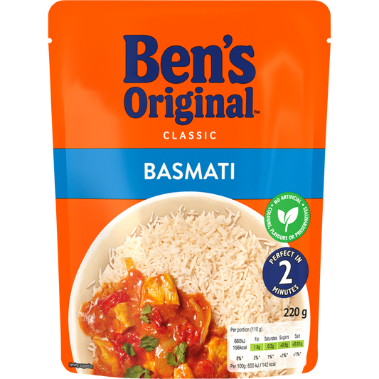 Ben's Original Basmati Microwave Rice