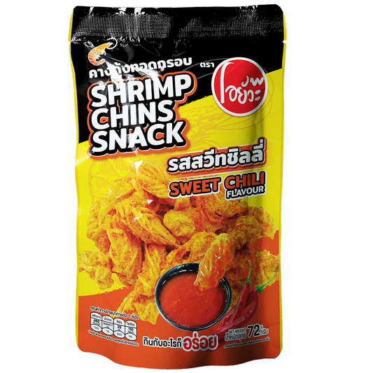 Oyua Crispy Fried Shrimp Chin Sweet Chili Flavor