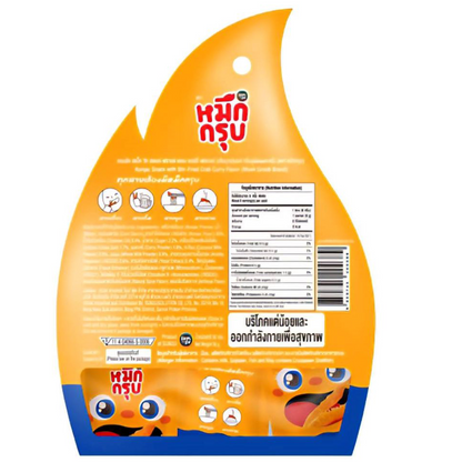 Muek Groob Konjac Snack With Stir Fried Crab Curry Flavor