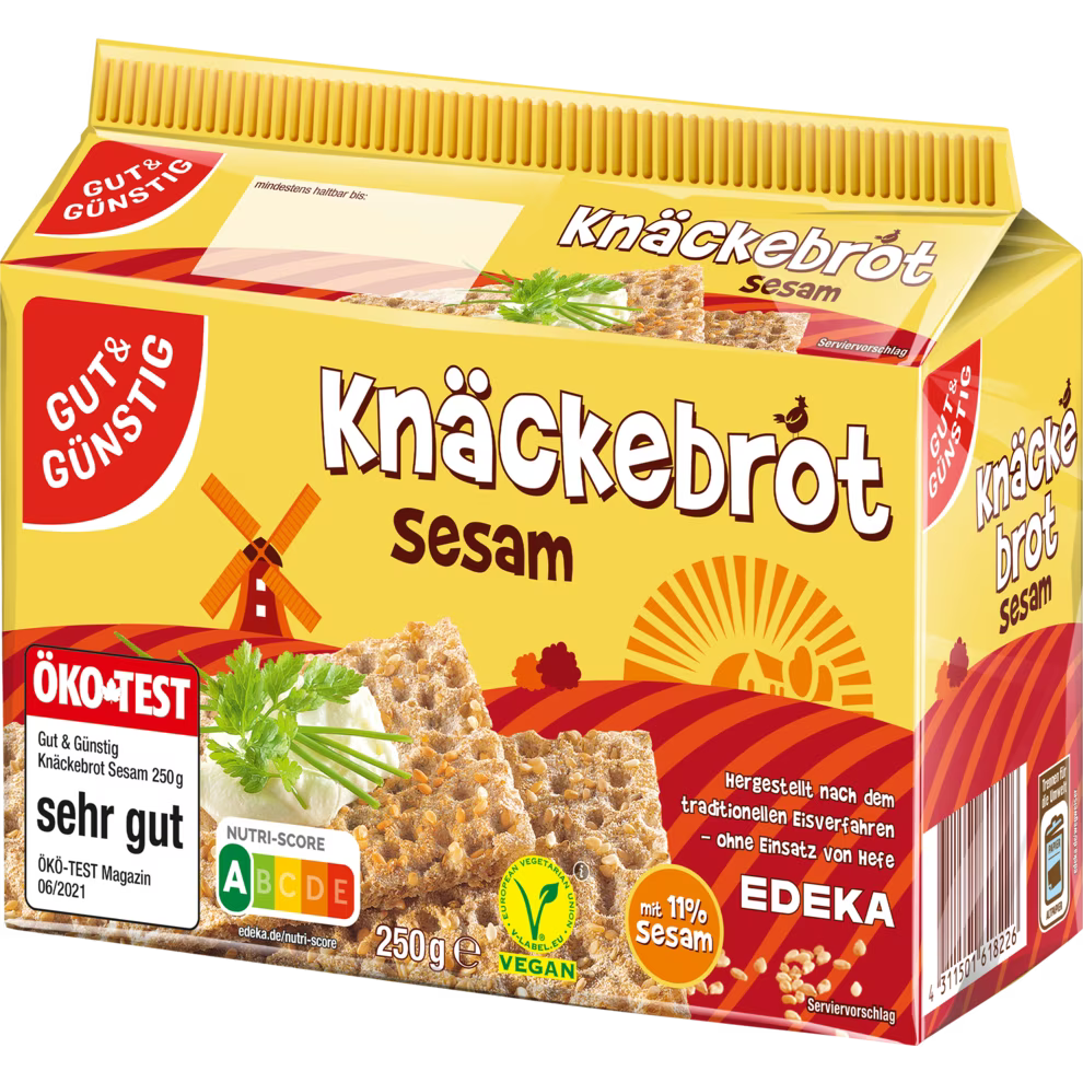 Mr.Brownie Sesam Knackebrot