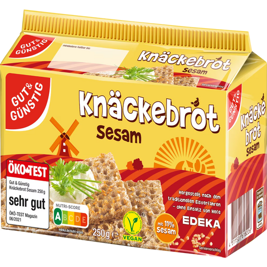 Mr.Brownie Sesam Knackebrot