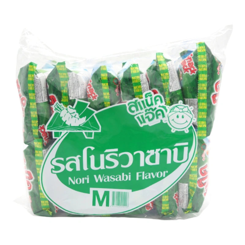 Snack Jack Green Pea Nori-Wasabi 15g x12