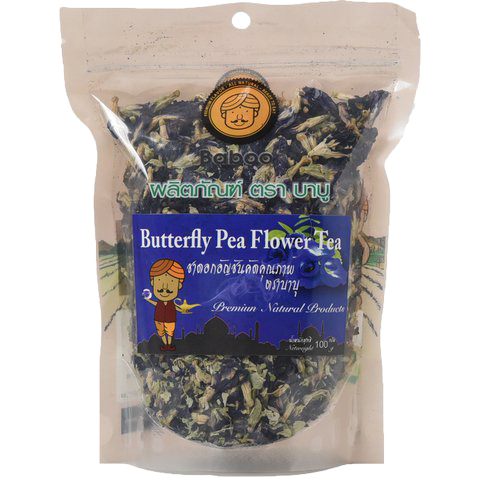 Baboo Butterfly Pea Flower Tea