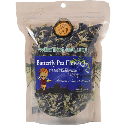 Baboo Butterfly Pea Flower Tea