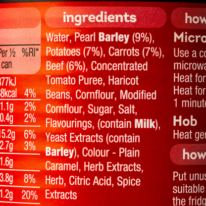 Heinz Beef Broth Soup