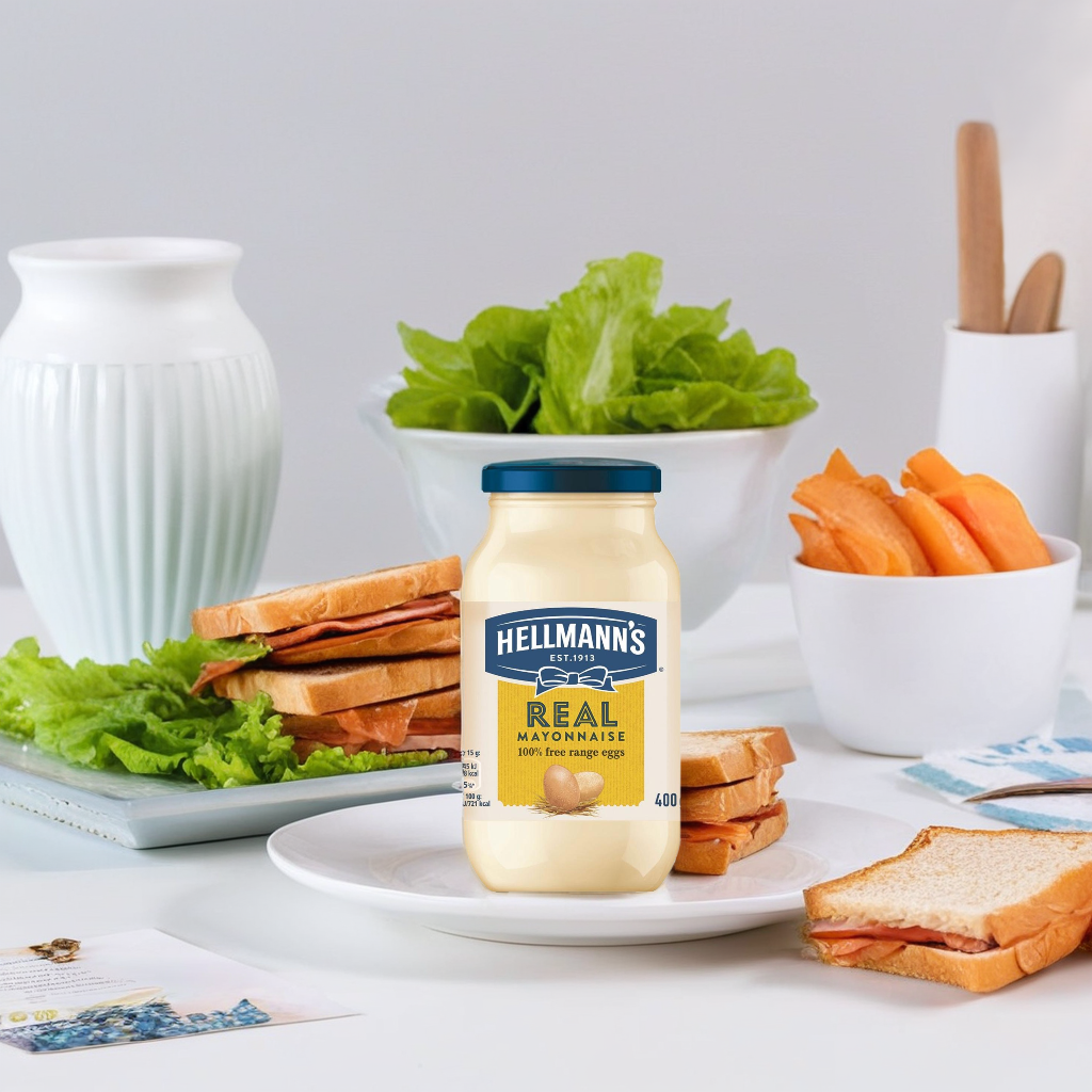 Hellmann's Real Mayonnaise