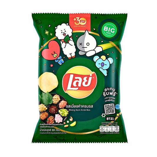 Lays Classic Mieng Kham 69g x12