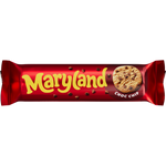 Maryland Treats chocolate chip cookies, confectionery snacks with golden-brown edges and chocolate chips, fresh and homemade appearance