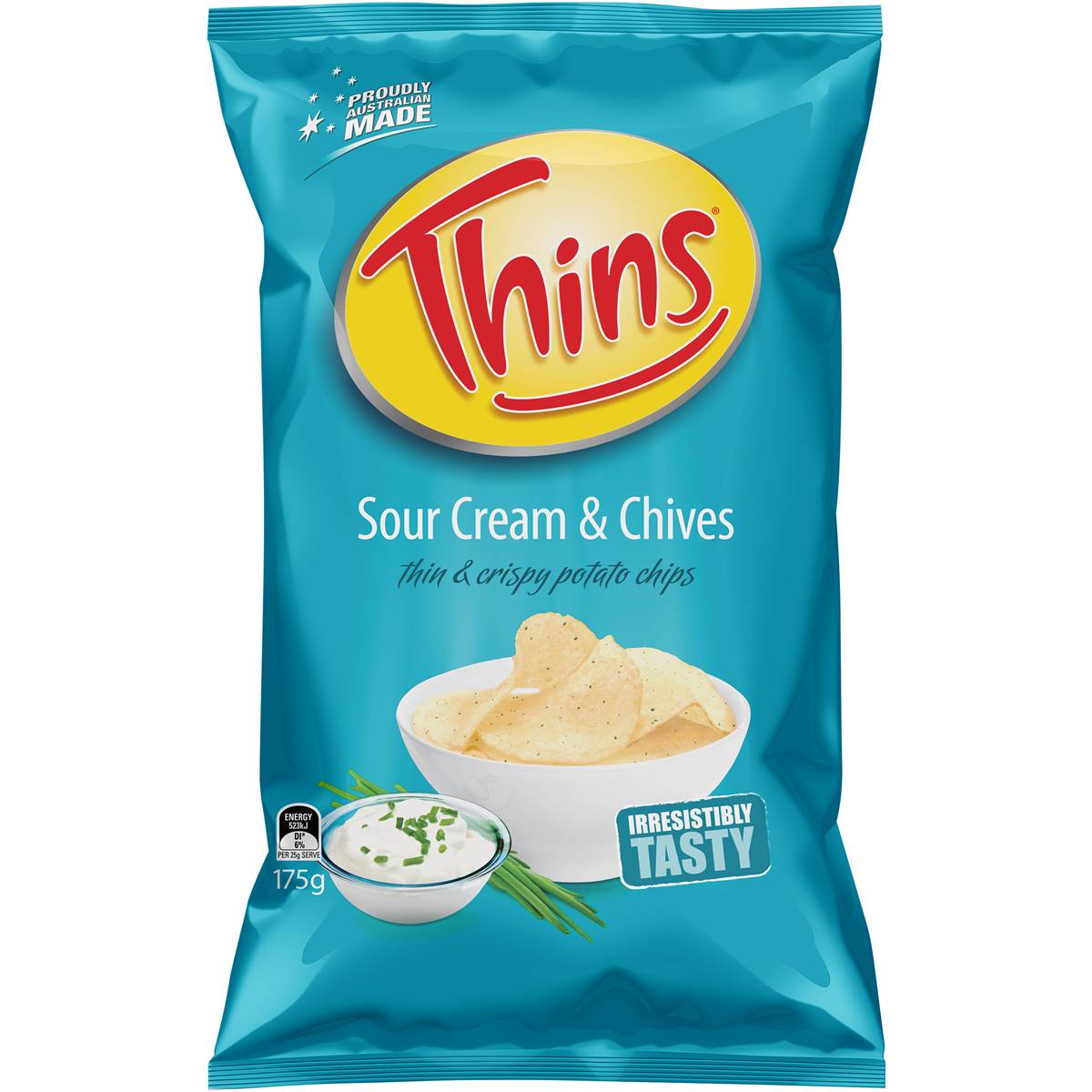 Thins Sour Cream & Chives