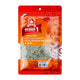 Dried oregano leaves in a clear jar labeled No.1 Hand Brand Oregano, 100g, showing fresh green herbs suitable for cooking.