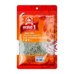 Dry grocery image of No.1 Hand Brand Oregano 100g, showing a clear view of the dried oregano in a package.