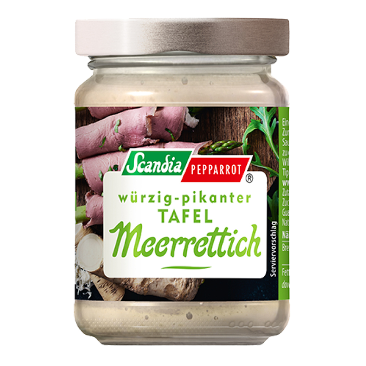 Scandia Tafel Meerrettich