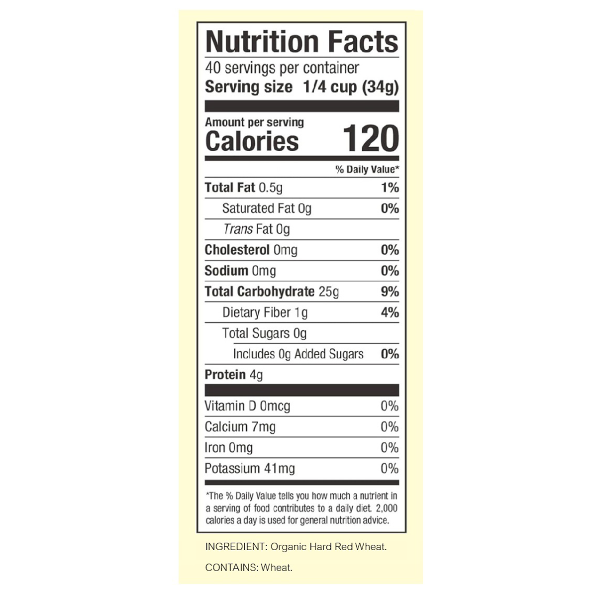 Bob's Red Mill's Organic All Purpose Flour