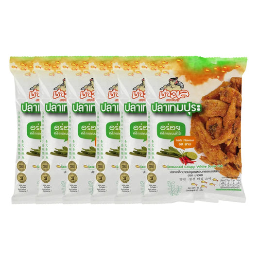 CHAOLAY Crispy White Sardine (larb Flavour) 25g x6