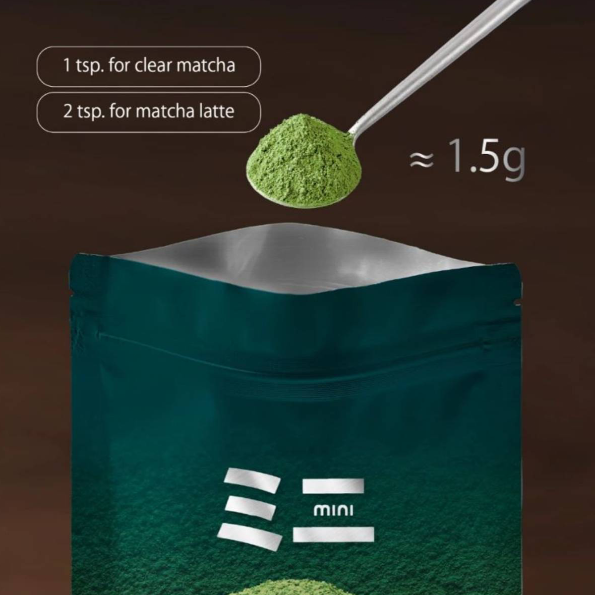 Mini Oriental Speedbar by Peace Mini Pure Matcha 50g [Nationwide