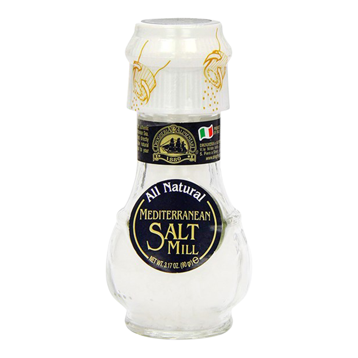 Drogheria Mediterranean Salt Mill