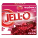Jell-O Gelatin Dessert Mix Raspberry Flavored