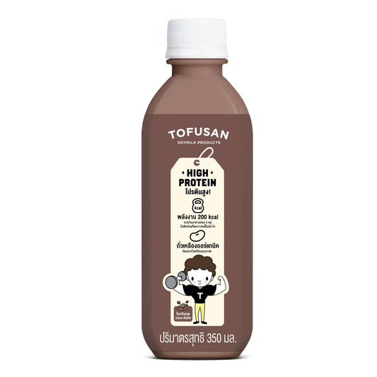 Tofusan High Protein Soy Milk Dark Chocolate